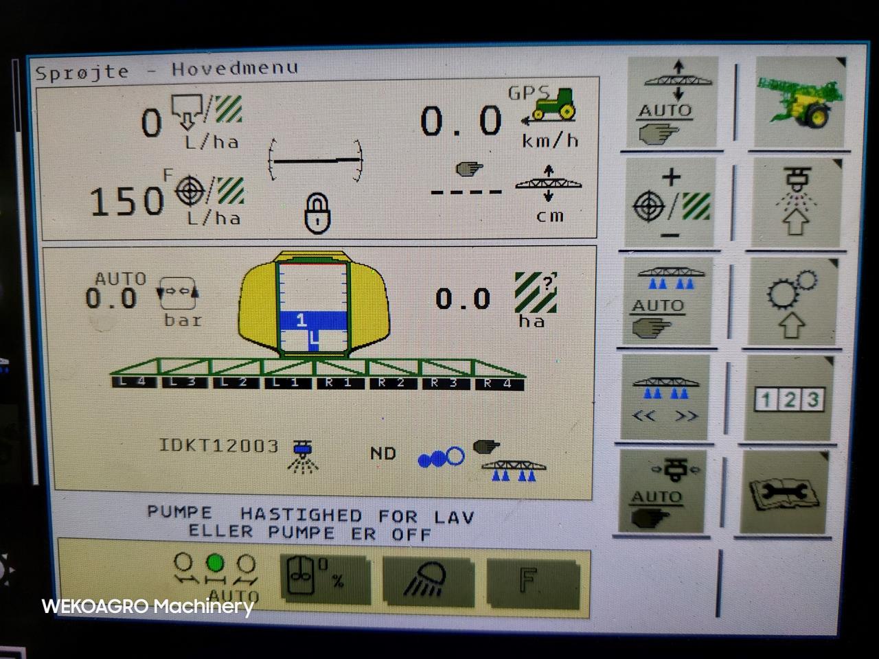 John Deere R962i PowrSpray 36-24m