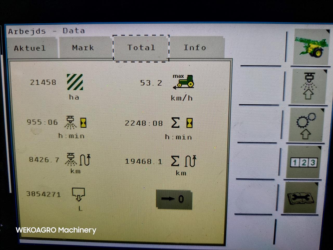 John Deere R962i PowrSpray 36-24m