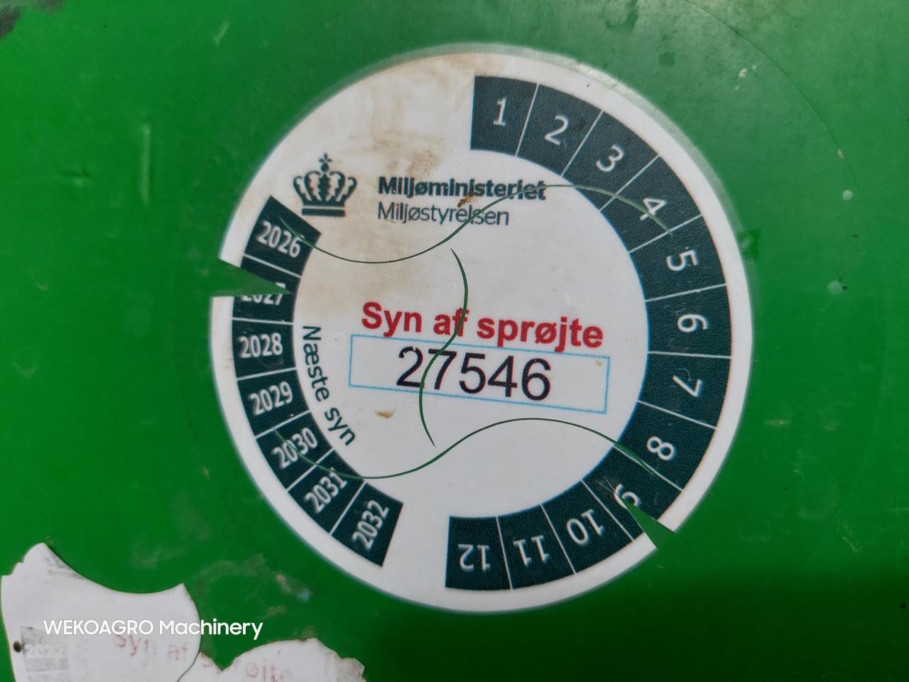 John Deere R962i PowrSpray 36-24m