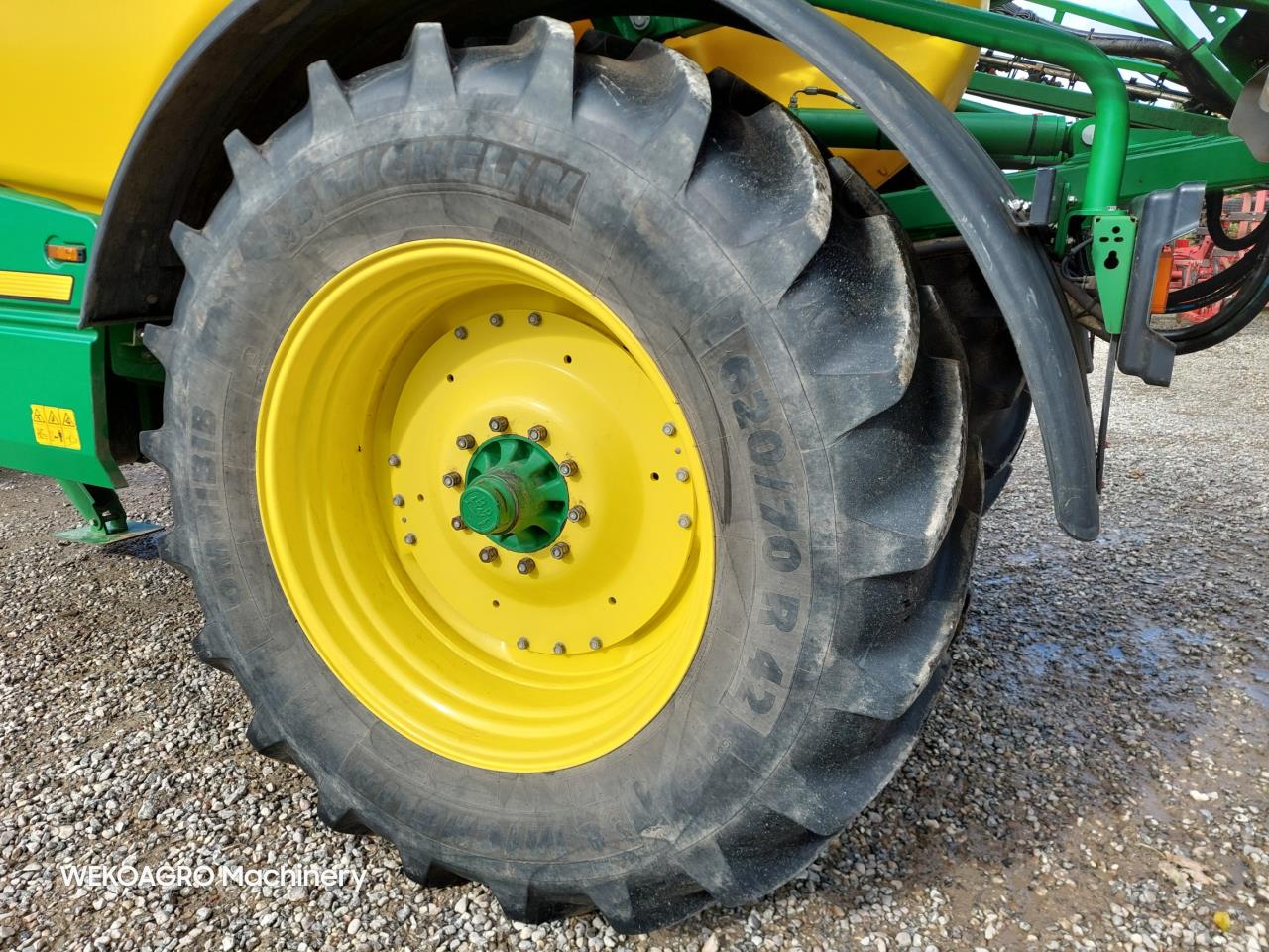 John Deere R962i PowrSpray 36-24m