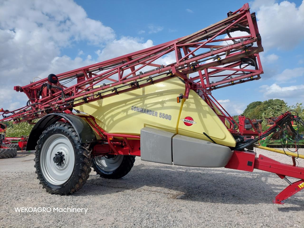 Hardi Commander 5500i -30m