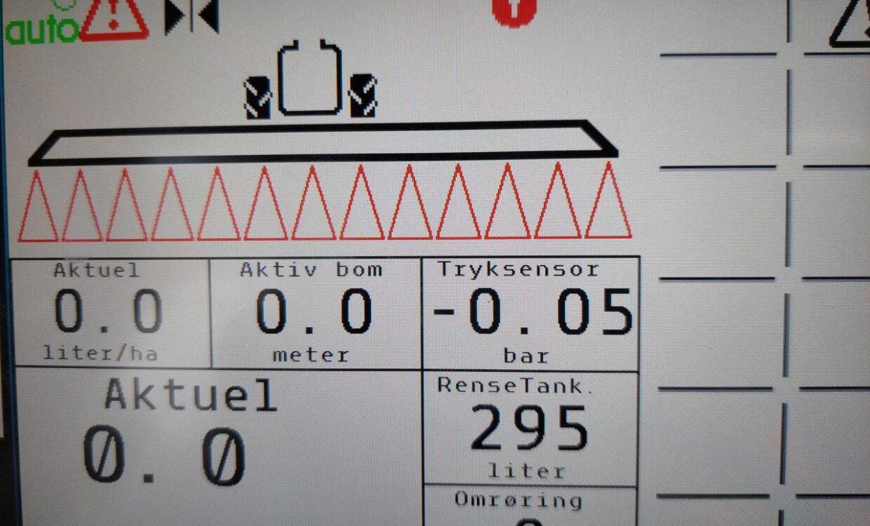 Hardi Commander 5500i -30m