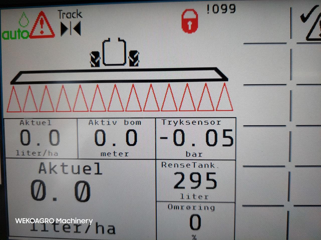 Hardi Commander 5500i -30m