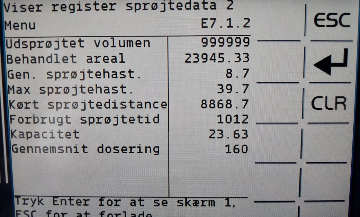 Hardi Commander 5500i -30m