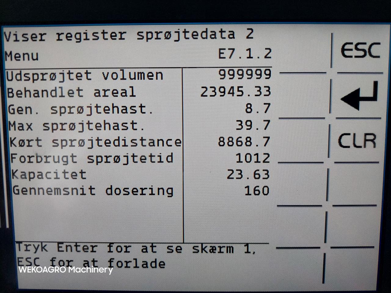 Hardi Commander 5500i -30m