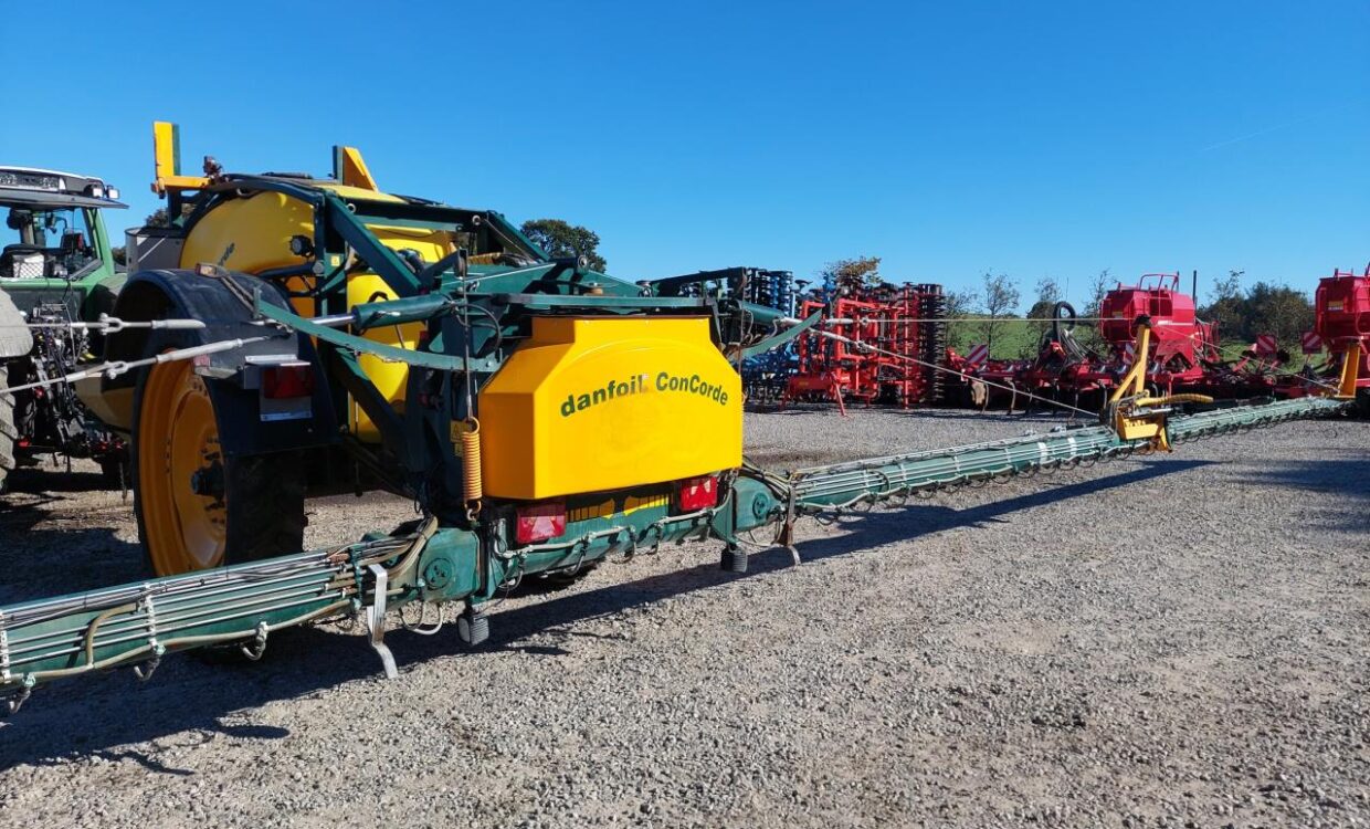 Danfoil ConCorde 3000L - 24m mit GPS