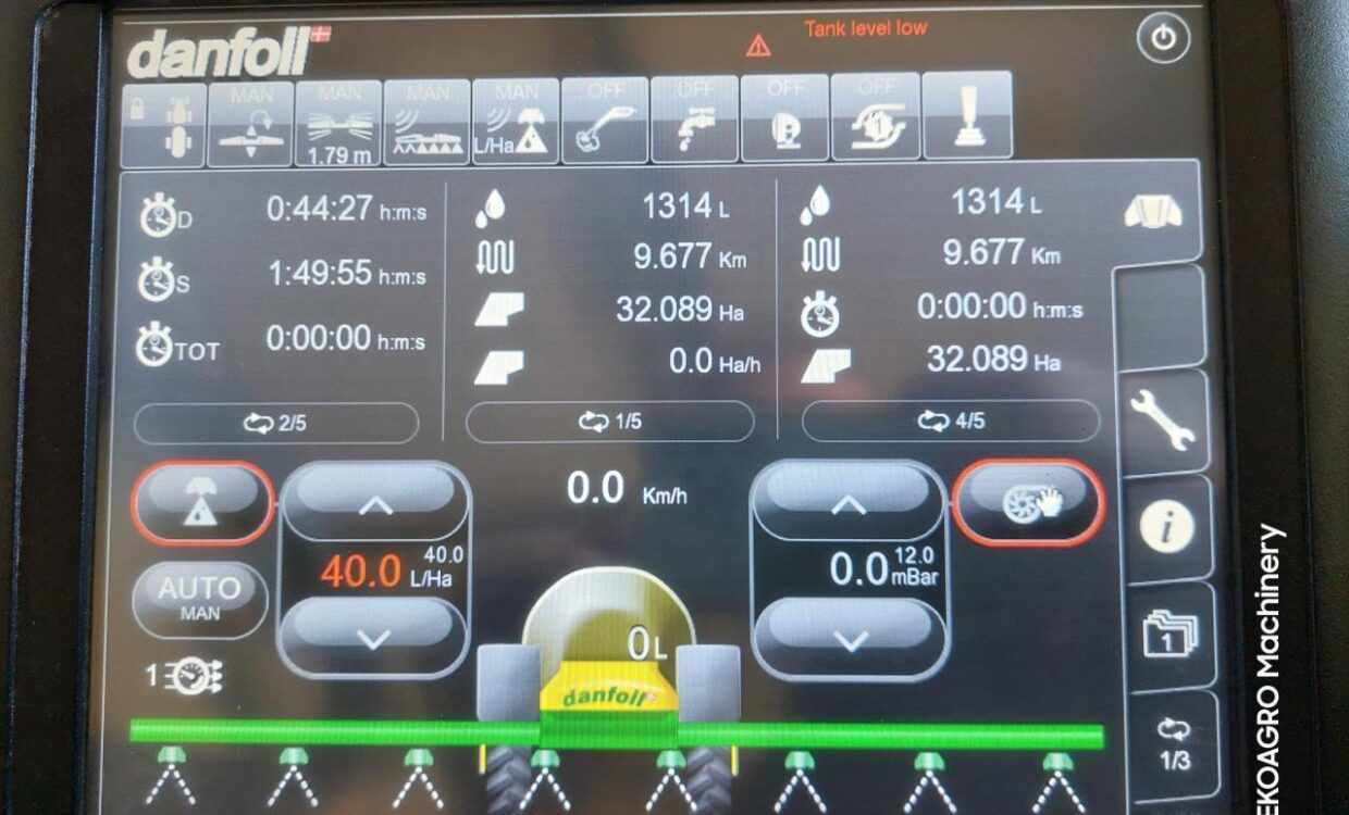 Danfoil ConCorde 3000L - 24m mit GPS