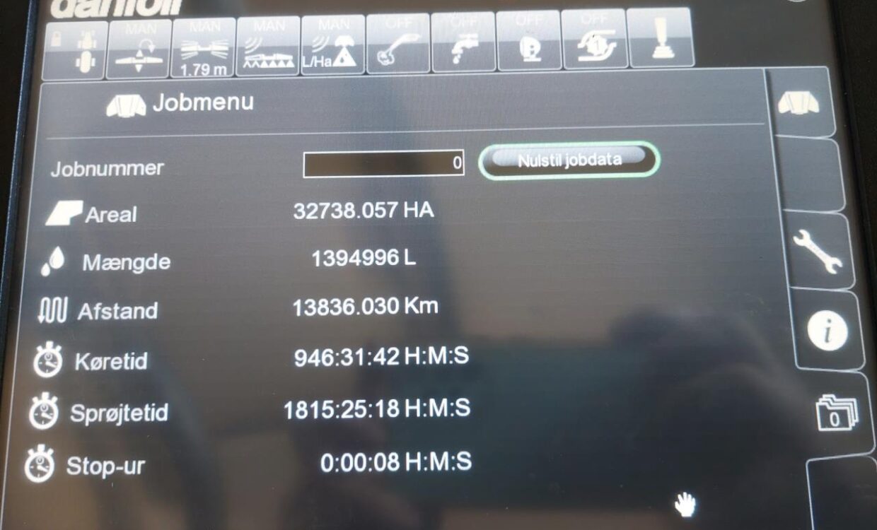 Danfoil ConCorde 3000L - 24m mit GPS