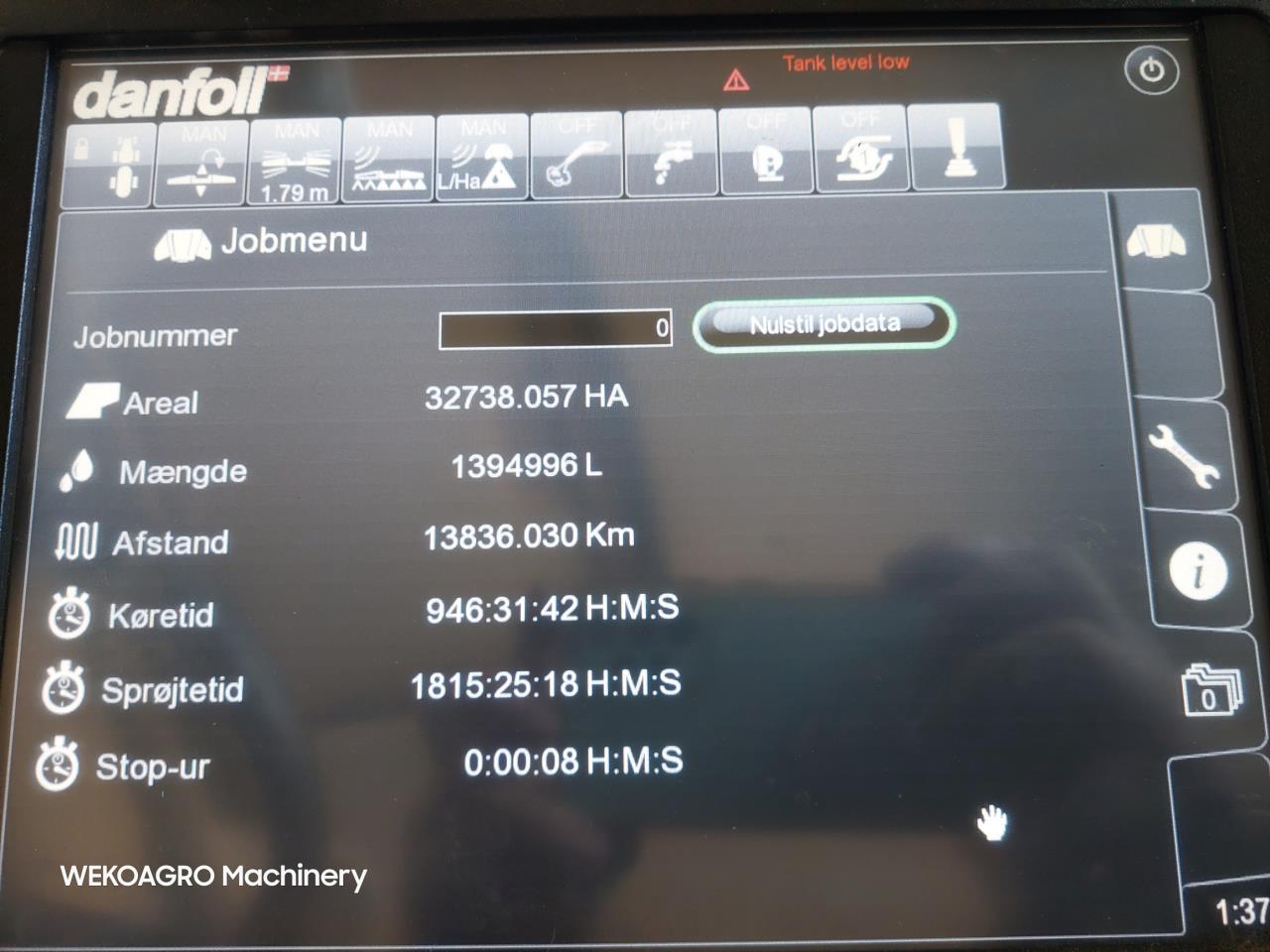 Danfoil ConCorde 3000L - 24m mit GPS