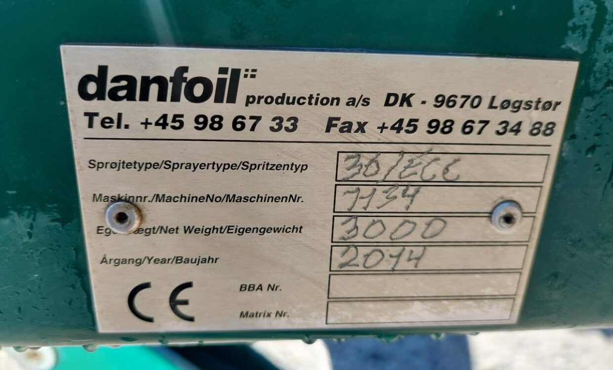 Danfoil ConCorde 3000L - 24m mit GPS