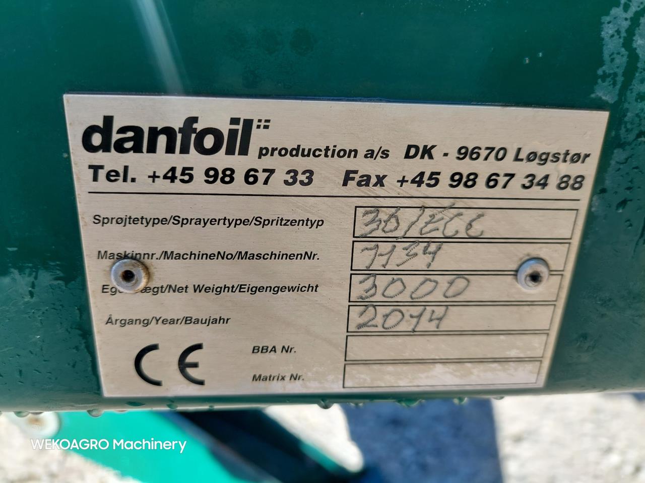 Danfoil ConCorde 3000L - 24m mit GPS