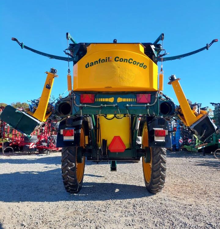 Danfoil ConCorde 3000L - 24m mit GPS