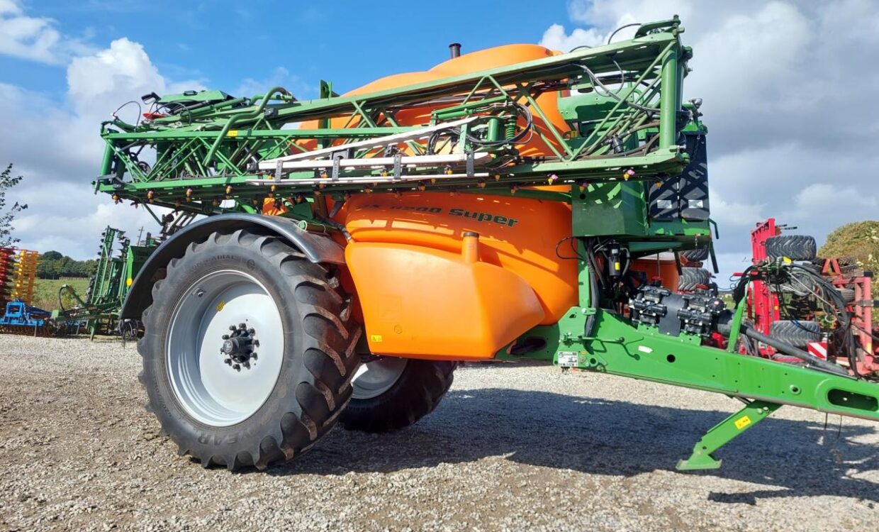 Amazon UX 6200 Super 36-24 m mit GPS