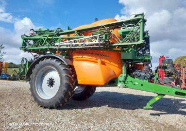 Amazone UX 6200 Super 36-24m med GPS