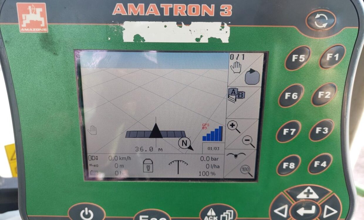 Amazon UX 6200 Super 36-24 m mit GPS