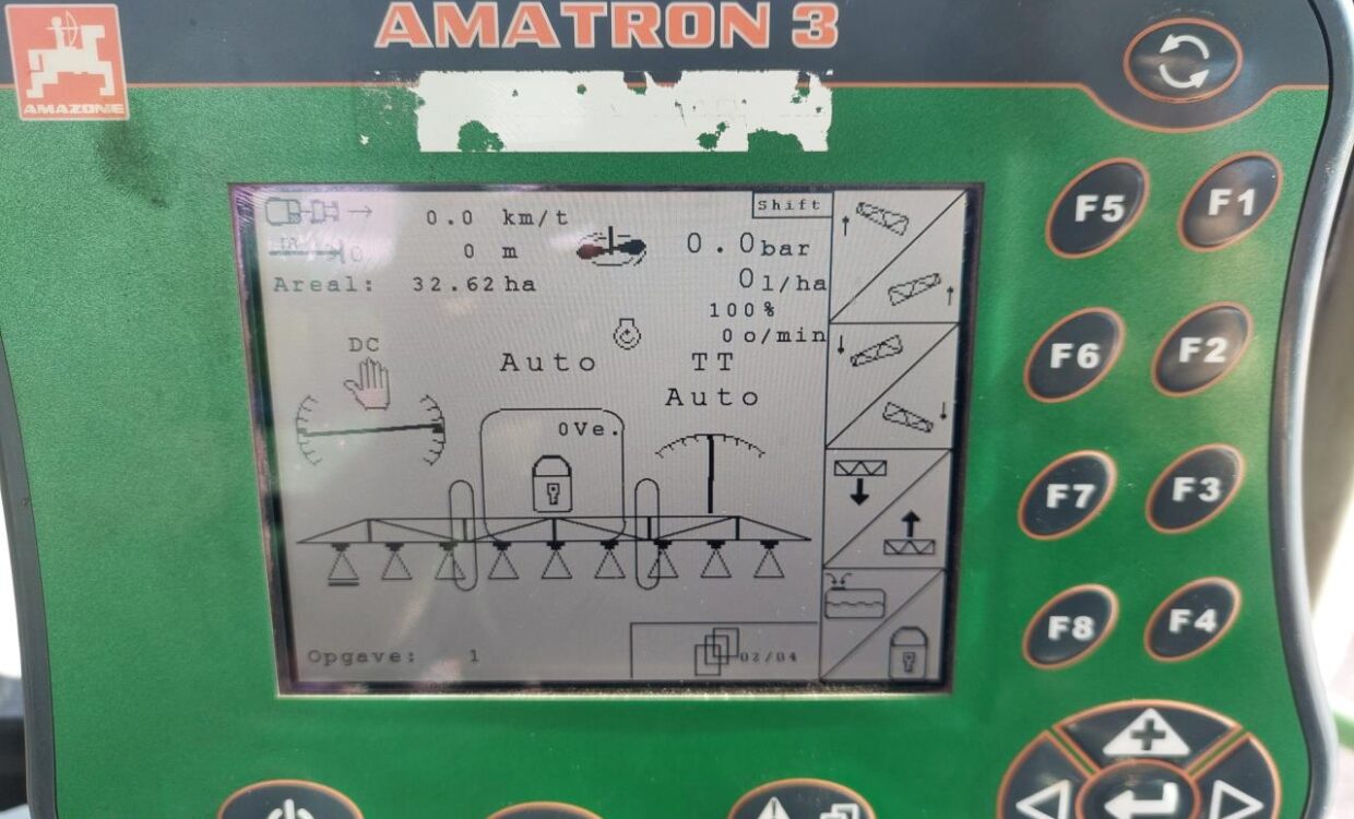 Amazon UX 6200 Super 36-24 m mit GPS