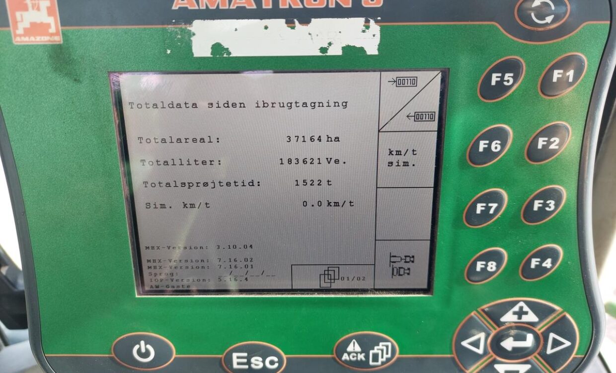 Amazon UX 6200 Super 36-24 m mit GPS