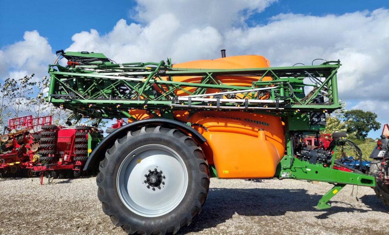 Amazon UX 6200 Super 36-24 m mit GPS