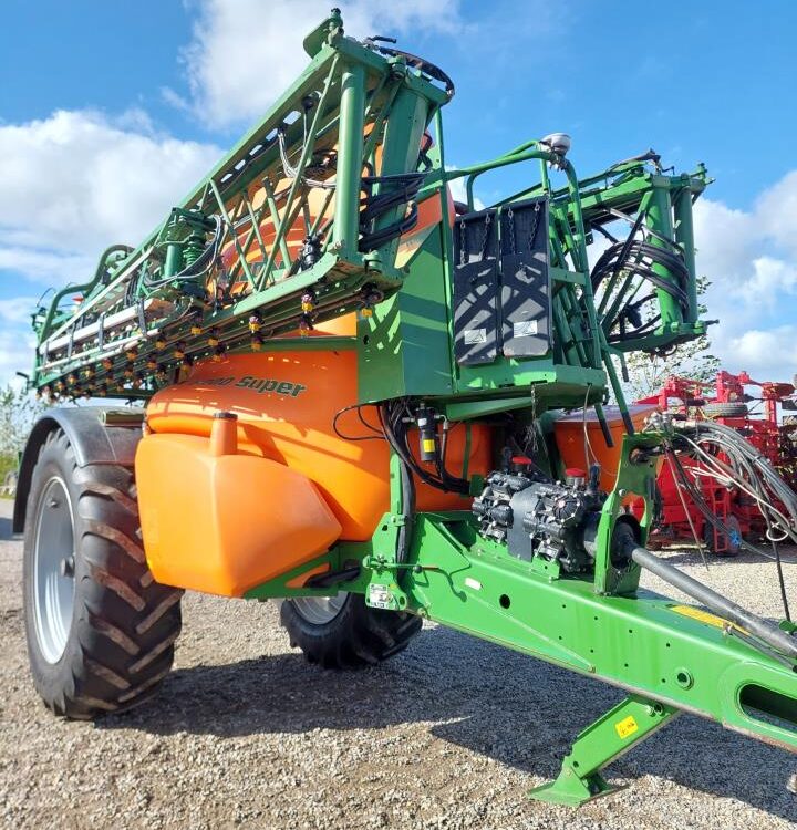 Amazon UX 6200 Super 36-24 m mit GPS