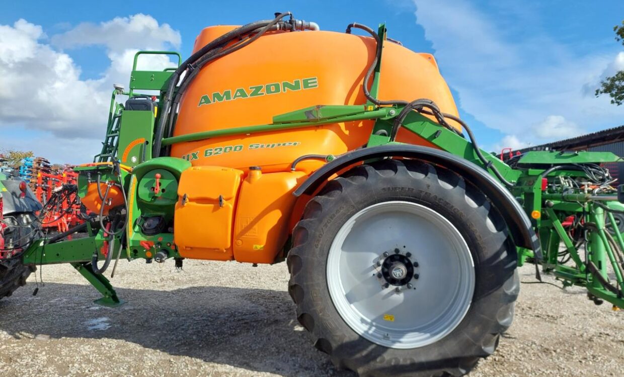 Amazon UX 6200 Super 36-24 m mit GPS