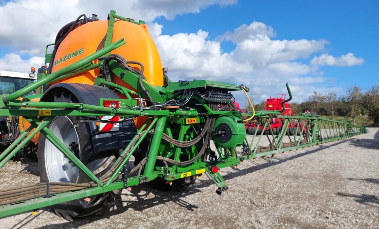 Amazon UX 6200 Super 36-24 m mit GPS