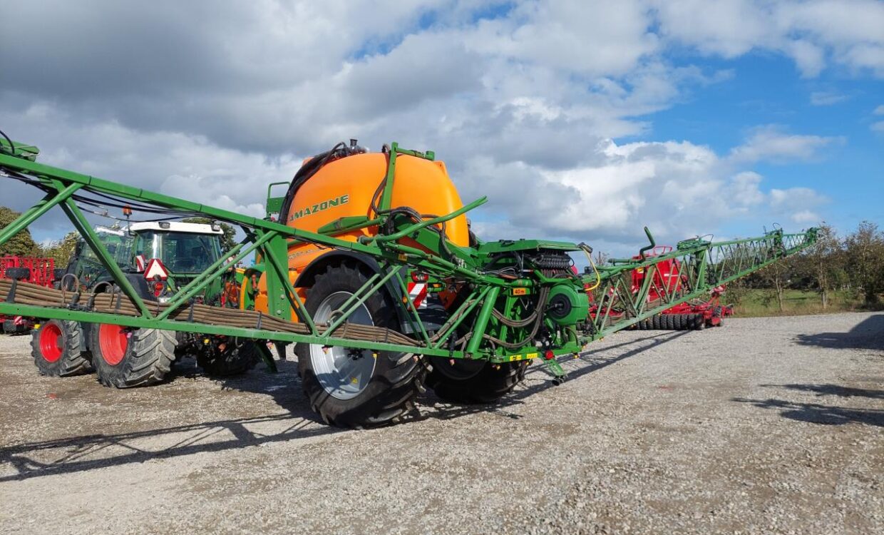 Amazon UX 6200 Super 36-24 m mit GPS