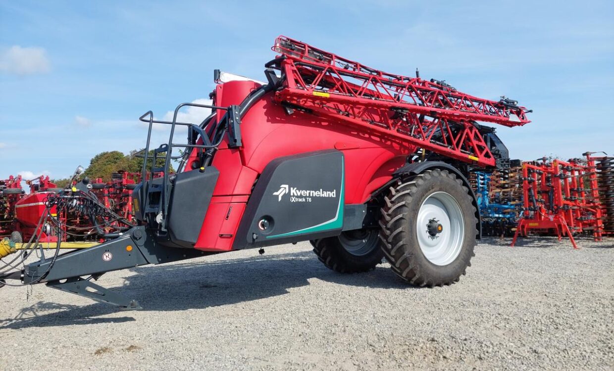Kverneland ixtrack T6 -24/36m