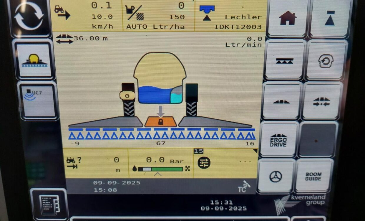 Kverneland ixtrack T6 -24/36m