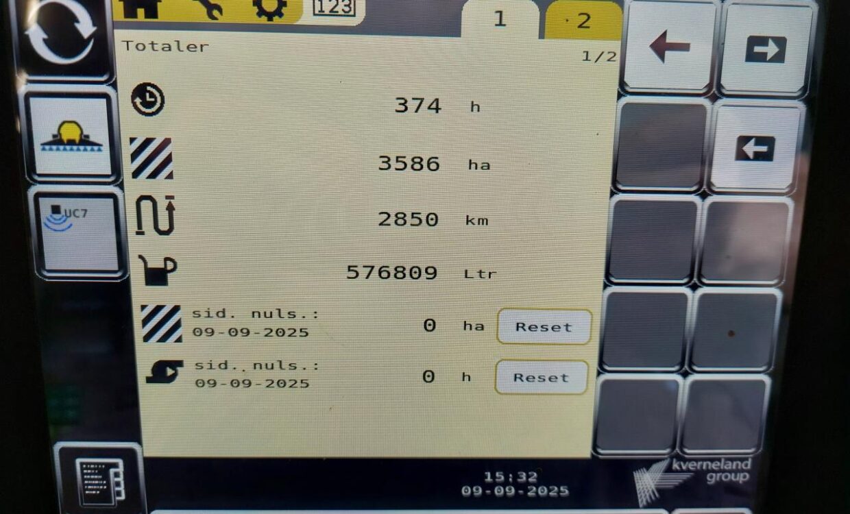 Kverneland ixtrack T6 -24/36m