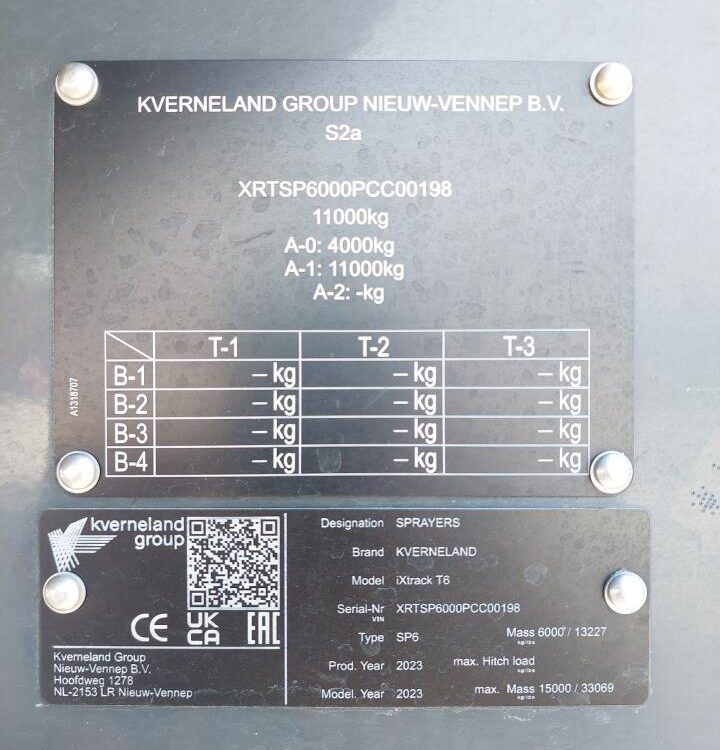 Kverneland ixtrack T6 -24/36m