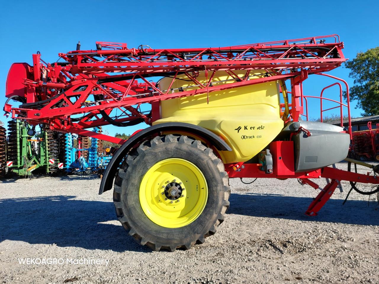 Kverneland ixtrack C50 - 30 m