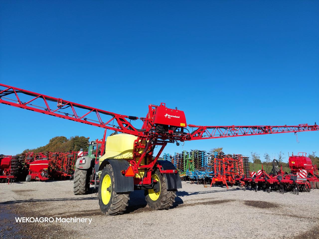 Kverneland ixtrack C50 - 30 m