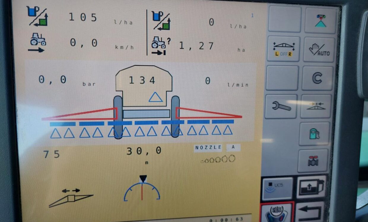 Kverneland ixtrack C50 - 30 m