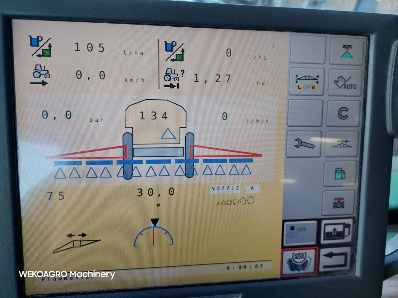 Kverneland ixtrack C50 - 30 m