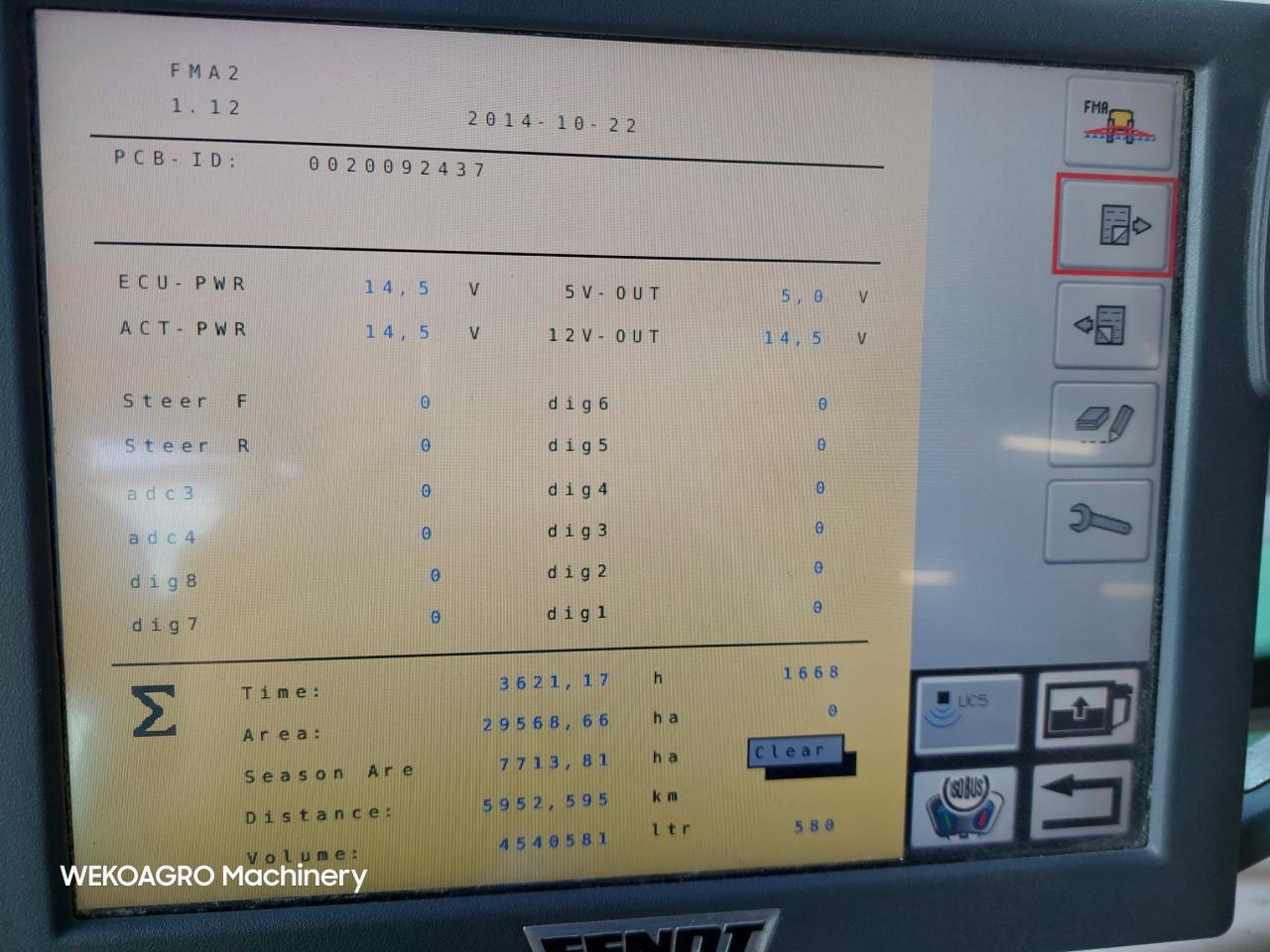 Kverneland ixtrack C50 - 30 m