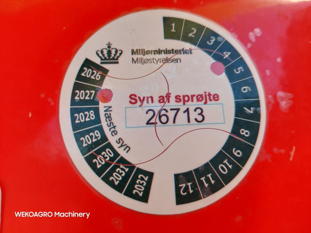 Kverneland ixtrack C50 - 30 m