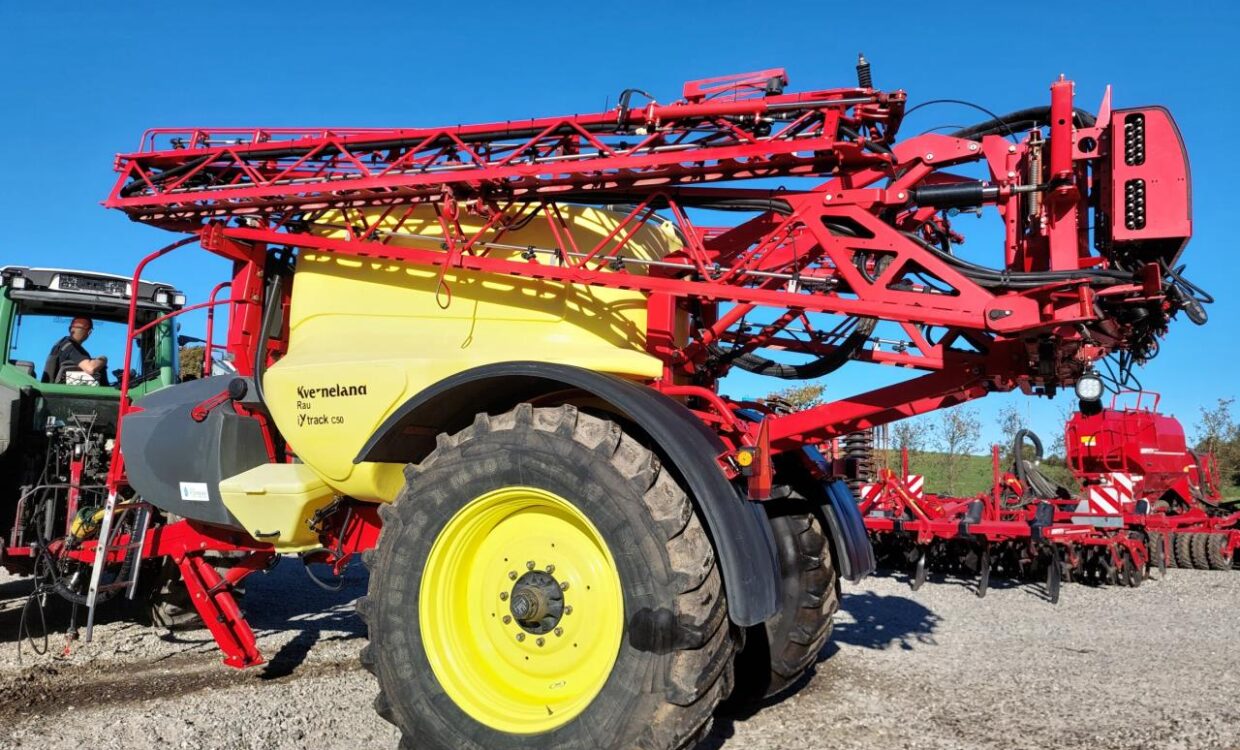 Kverneland ixtrack C50 - 30 m
