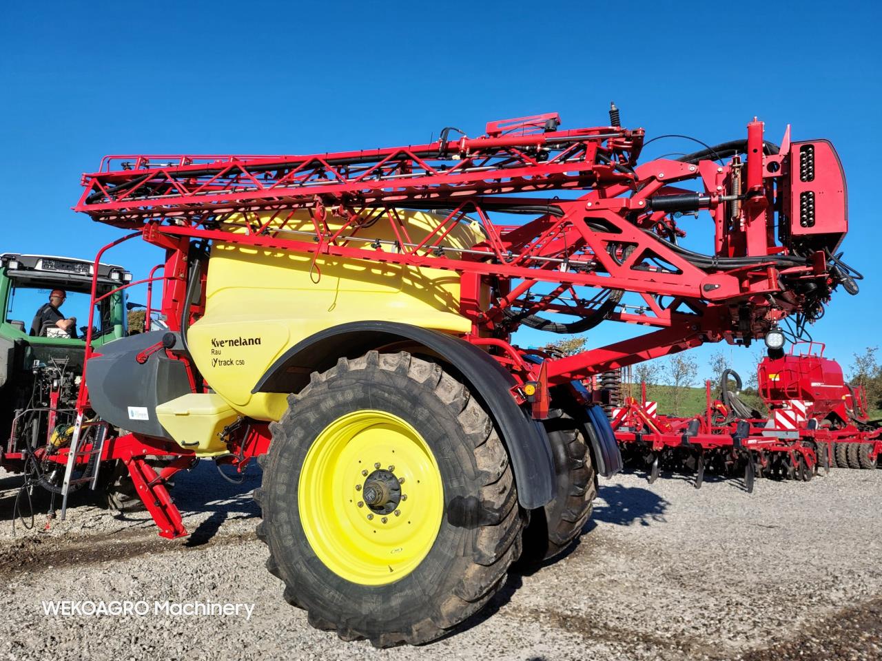 Kverneland ixtrack C50 - 30 m