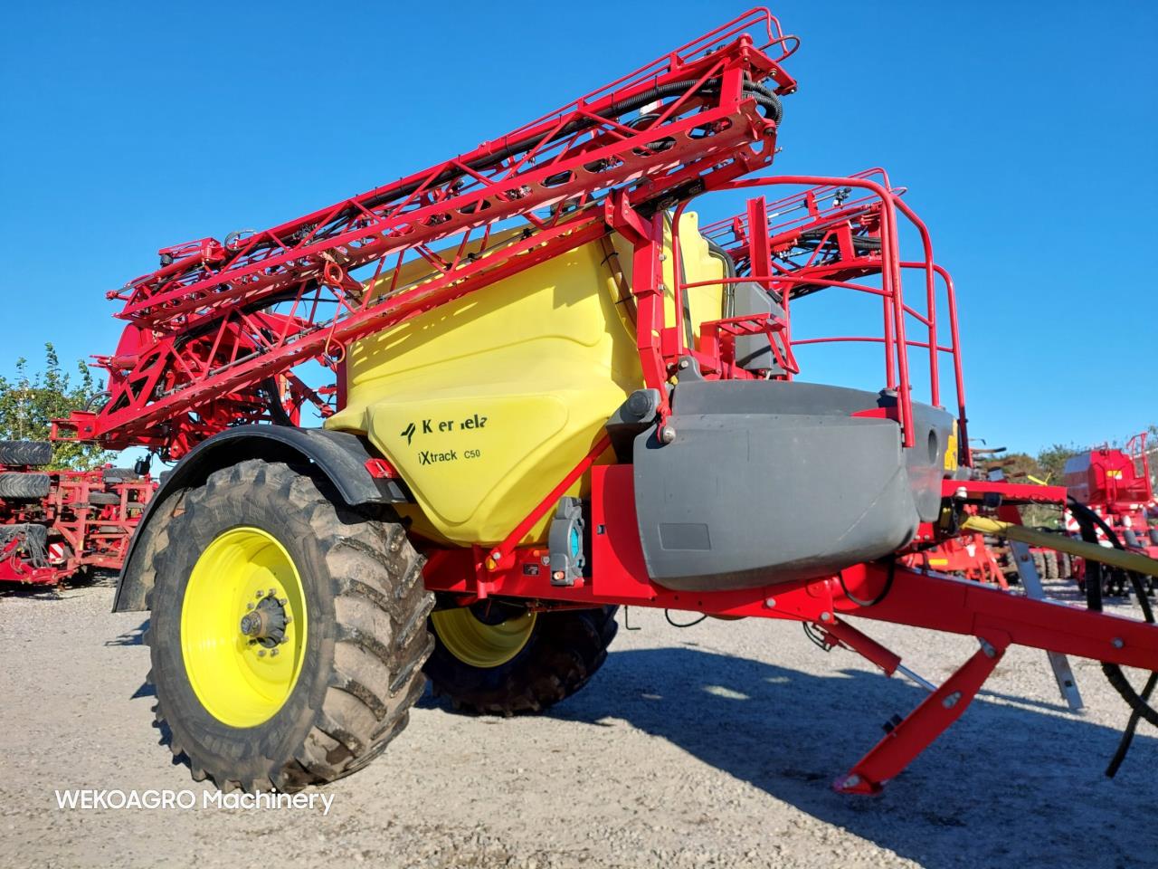 Kverneland ixtrack C50 - 30 m