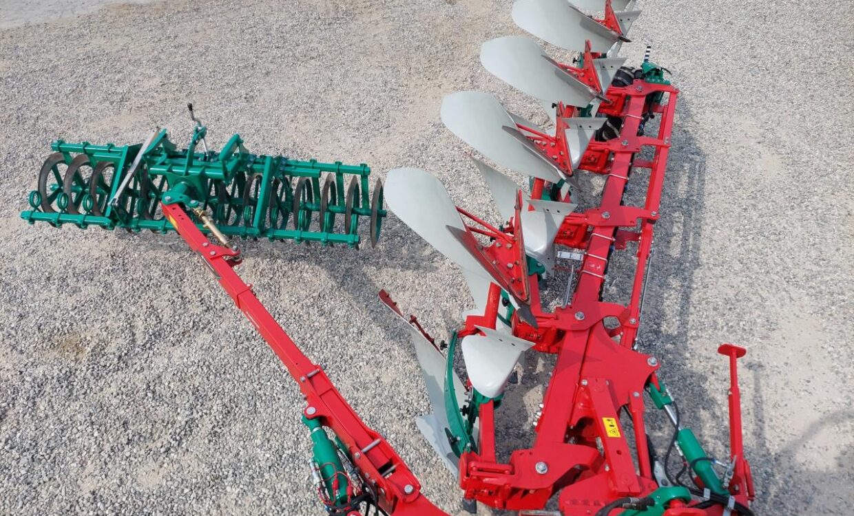 Kverneland 3300 S Variomat 5F m. Packomat