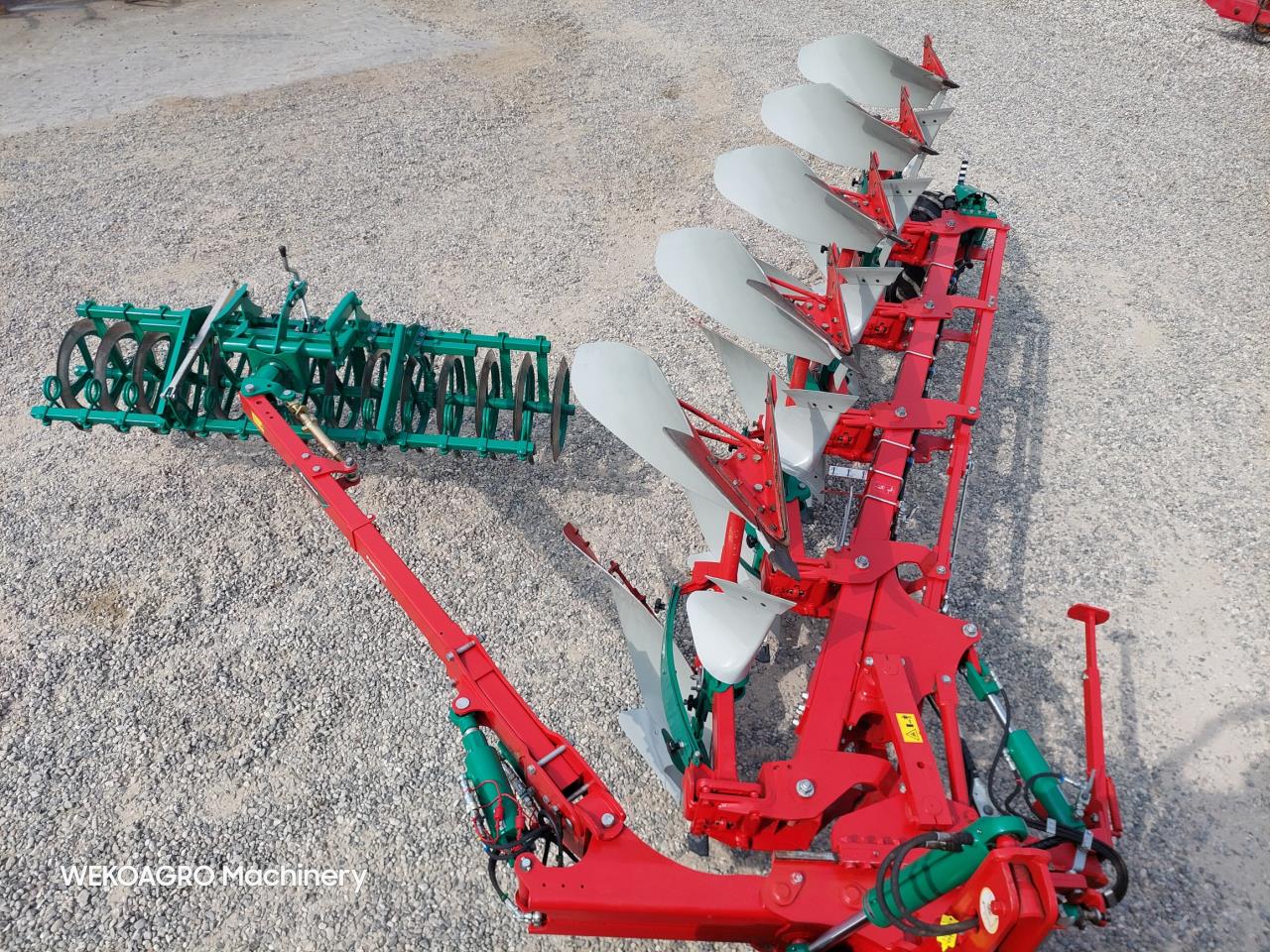 Kverneland 3300 S Variomat 5F m. Packomat