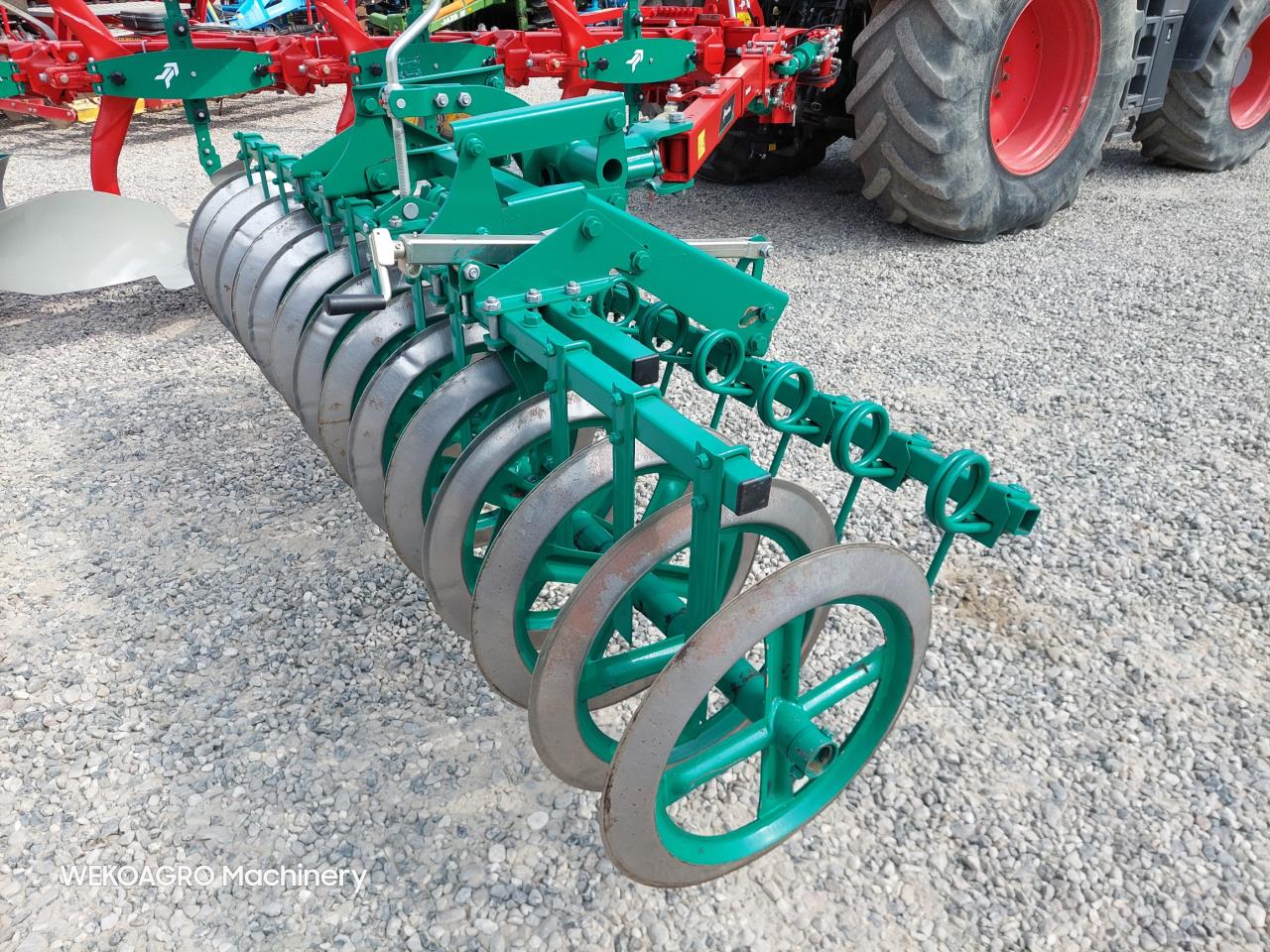 Kverneland 3300 S Variomat 5F m. Packomat