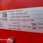 Kverneland 3300 S Variomat 5F m. Packomat