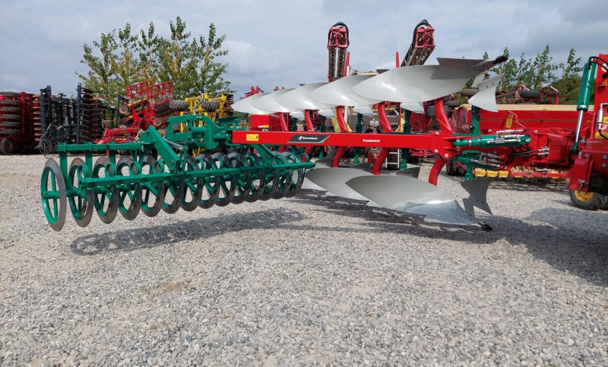 Kverneland 3300 S Variomat 5F m. Packomat