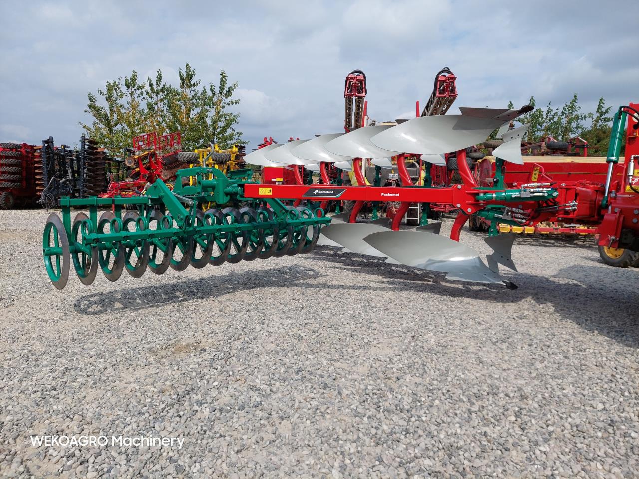 Kverneland 3300 S Variomat 5F m. Packomat