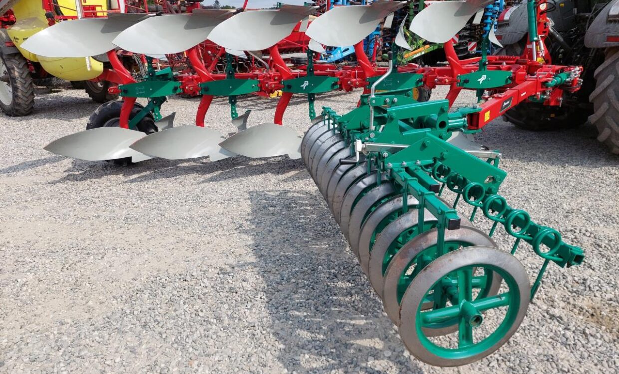 Kverneland 3300 S Variomat 5F m. Packomat