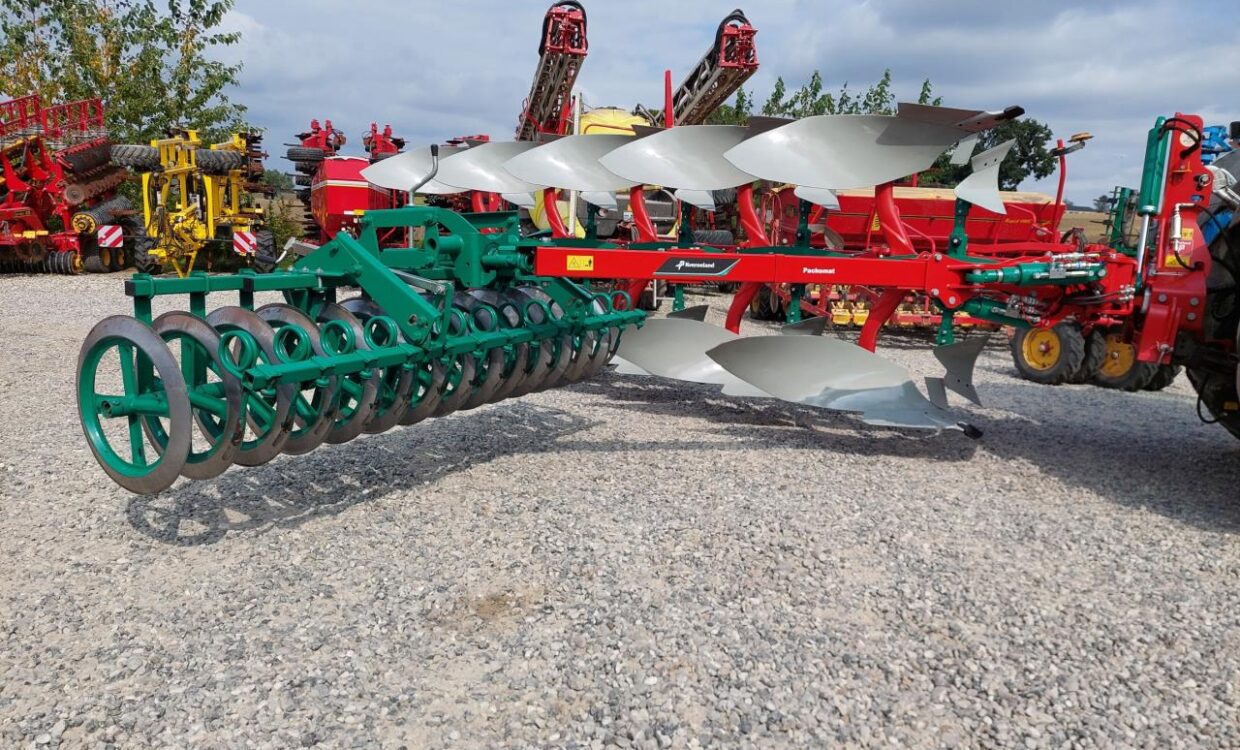 Kverneland 3300 S Variomat 5F m. Packomat