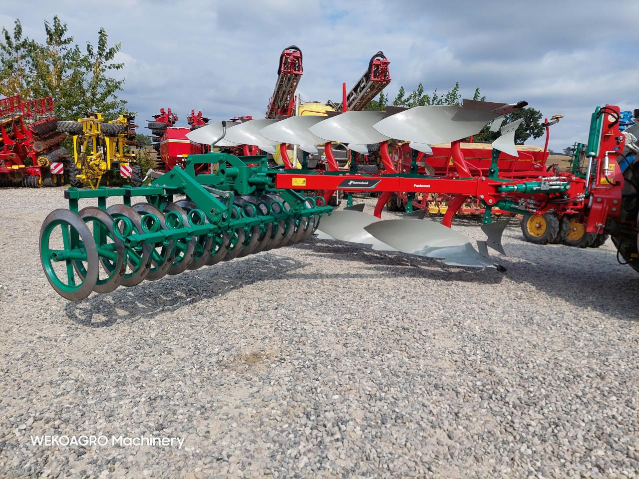 Kverneland 3300 S Variomat 5F m. Packomat