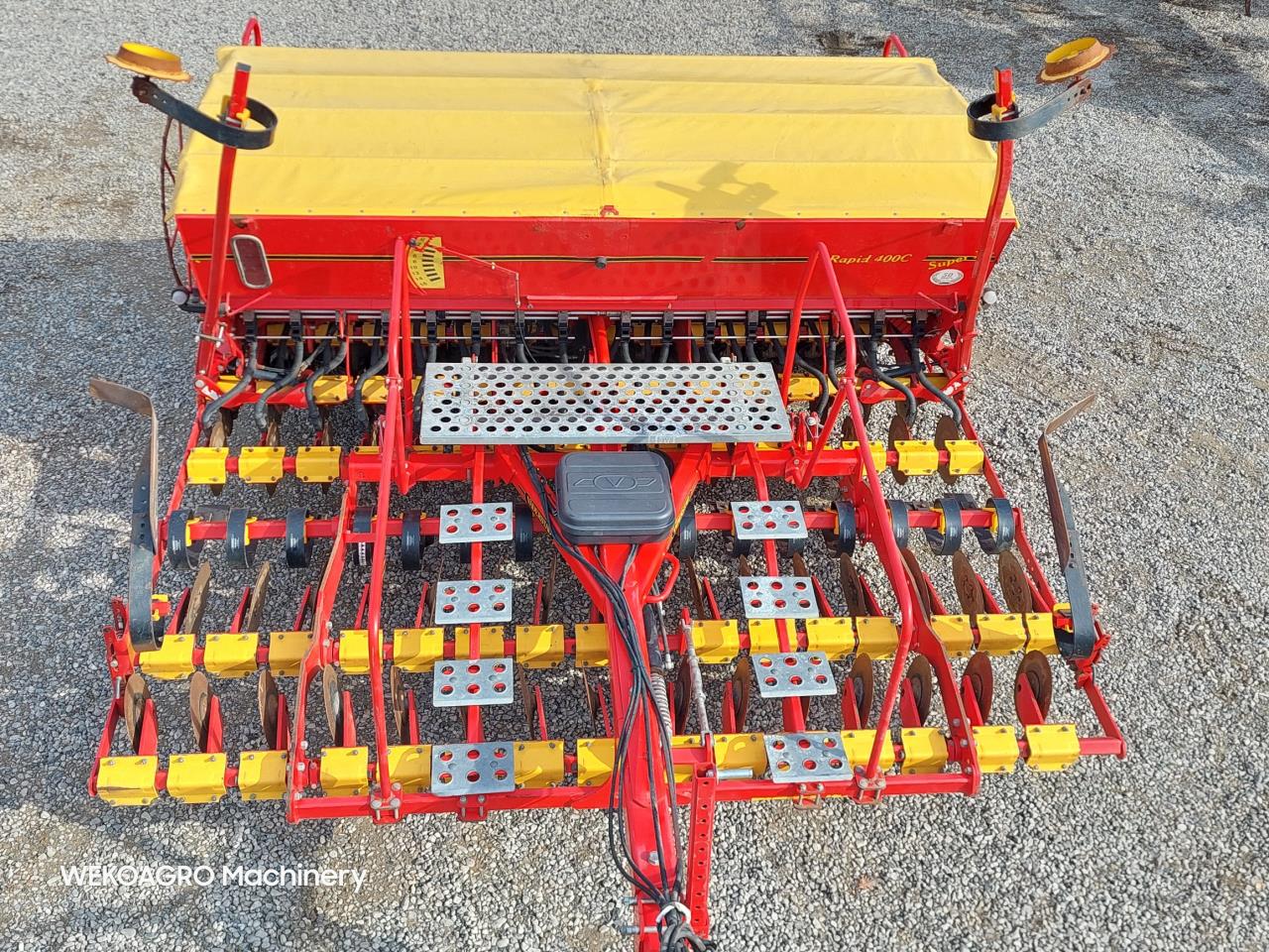 Väderstad Rapid 400C Super XL with Biodrill