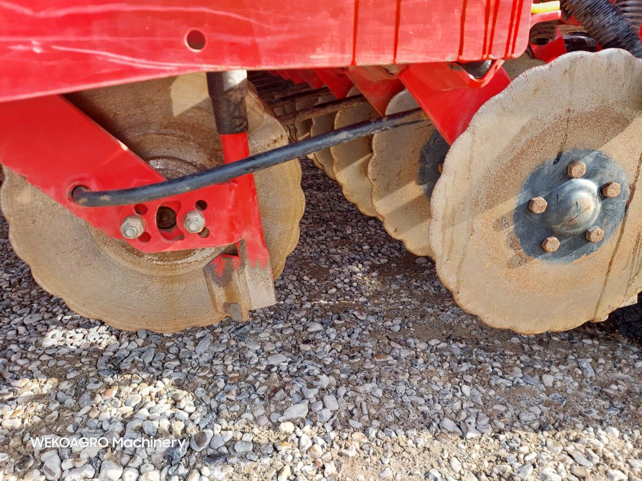 Väderstad Rapid 400C Super XL with Biodrill